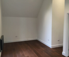 painted room in local area