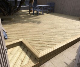 installed patios in local area