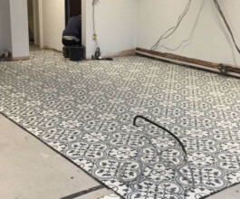 decorating the interior room