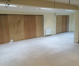 room interior painting