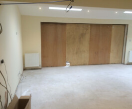 painting the room interior