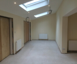 painting the room of the client