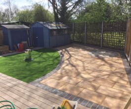 high quality patios installed