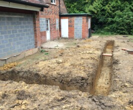 preparing to build new extension