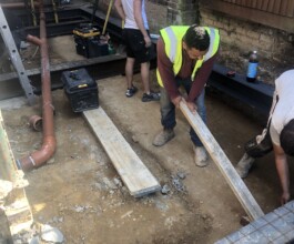 expert team at work