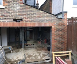 new build house