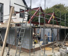 building new rooms