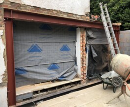extension working area