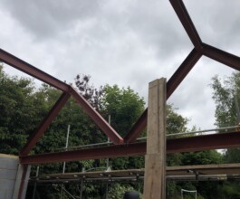 new build work area