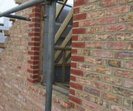 window designed area