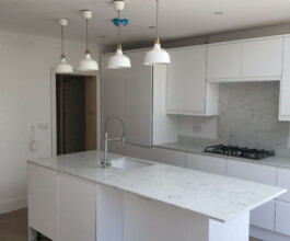 designed kitchen