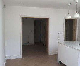 kitchen floor designed