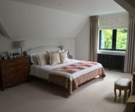 bedroom designed by our team