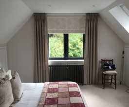 interior designed of the room