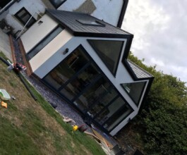 adding extension room to the house