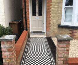 quality patio installed
