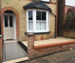 well designed patios installed