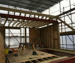 building house