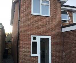 newly builded house
