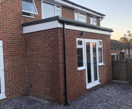 newly installed window