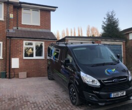 our team vehicle