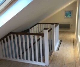well designed conversion done to client room