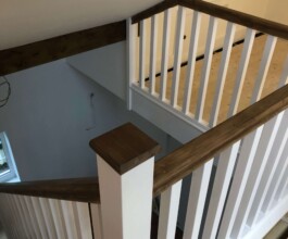 painted stairs