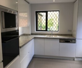 new kitchen builded by our team