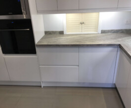 designed kitchen