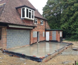 driveways and patios installing