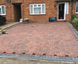 driveways installed by rkbs