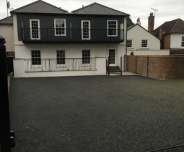 preparing a driveways to install