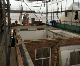 building the complete house