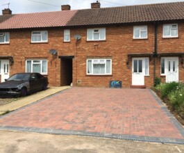 driveway work done by rkbs team