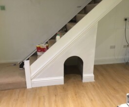 developed the new stairs