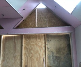 designed the interior area