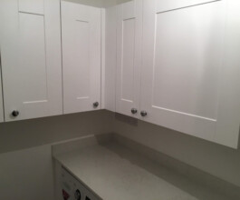 kitchen wreck installed