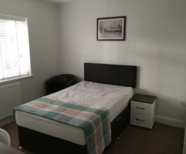 bedroom decorated by rkbs