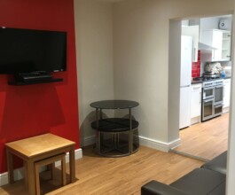 well decorated room of the client