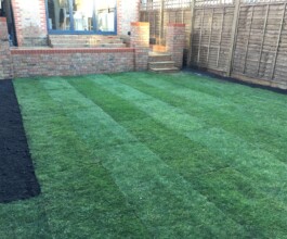 preparing to build patios