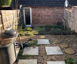front area of the house