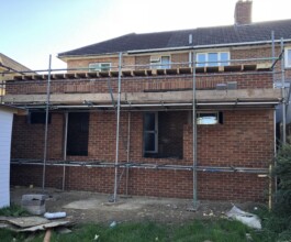 building the extension work