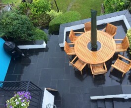 view of patios installed by rkbs