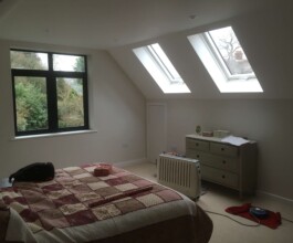 installed window