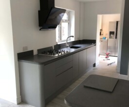decorated kitchen