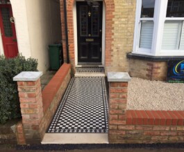 patios installed