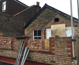 building the room