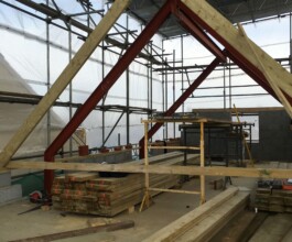 building and developing new house