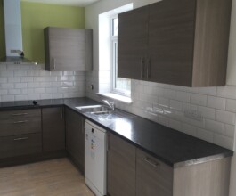 decorated kitchen by rkbs